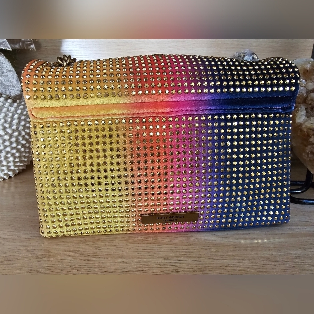 Kurt Geiger Medium Kensington Gem . - Picture 7 of 11